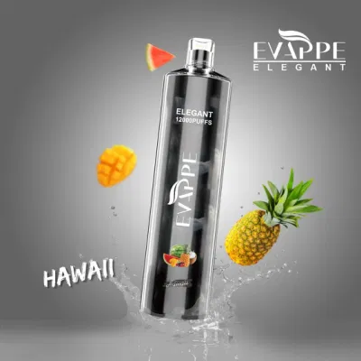 Wholesale Price Original Evappe Elegant Crystal Vape Vs Jnr Shisha Hookah Dtl Bang 12000 Puffs Electronic Cigarette