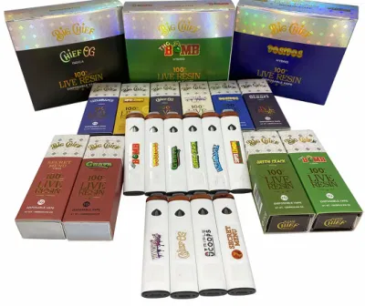  Disposable E Cigarette Big Chief 1.0ml Empty Vape 280mAh Rechargeable Battery