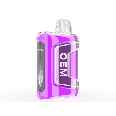 China OEM 15ml E-Liquid up to 7000puffs 20 Flavors Wholesale Price Disposable Vape