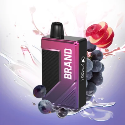China Wholesale Custom Vaporizer Bars 10000 Puffs Disposable Vape Pen Amazon Price with LED Display for Liquid and Battery