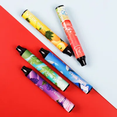 600 Puff E Shisha Disposable Vapes Veiik Micko Tt 50mg Nicotine E Cigarettes Vs Vaporlax