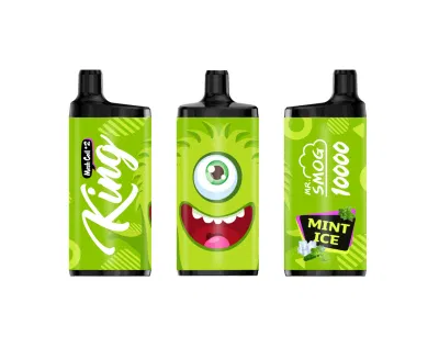 Good Taste 20ml E Cig Mesh Coil Rechargeable Battery Mr Smog King 10000 Puff Loon Max Dom Vape