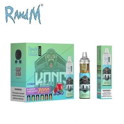 Wholesale Airflow Control 10000 Puffs Randm Tornado 7000 Disposable Vape