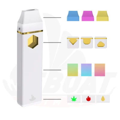 Eboattimes D1 Central Post Free E-Cigarette OEM Wholesale 2ml Delta 10 Disposable Vape