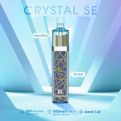  E-Cigarette Vaporizer Pod Electronic E-Cig Disposable Vape Pen Puff Bar Vape Mod Wholesale Disposable