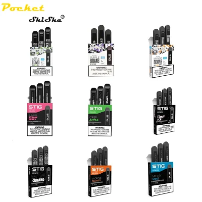 Vgod Stig Disposable Vape with 9 Colors Pod Device 3PCS/Pack