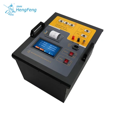 10kv Tan Delta Capacitance Dielectric Loss Tester for Transformer Tangent Test