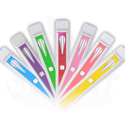  2ml Empty Vape Pen Pod System Preheat Button Delta Hhc Disposable Vape