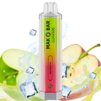 Mak Disposable Crystal Lux4500 Puff / 5000puff / 6000puff Pen Crystal Wholesale I Vape