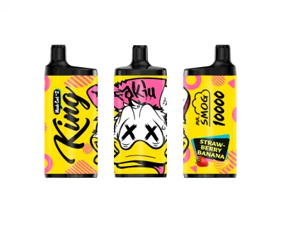 Good Taste 20ml E Cig Mesh Coil Rechargeable Battery Mr Smog King 10000 Puff Loon Max Dom Vape