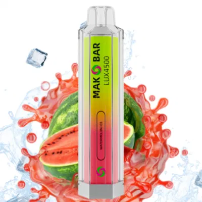 Mak Disposable Crystal Lux4500 Puff / 5000puff / 6000puff Pen Crystal Wholesale I Vape