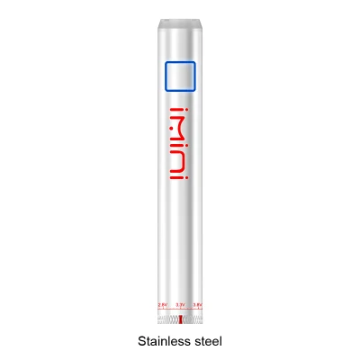 Wholesale OEM EGO Imini Twist Vape Pen Batteries 650mAh 510 Thread Electronic Cigarette Battery