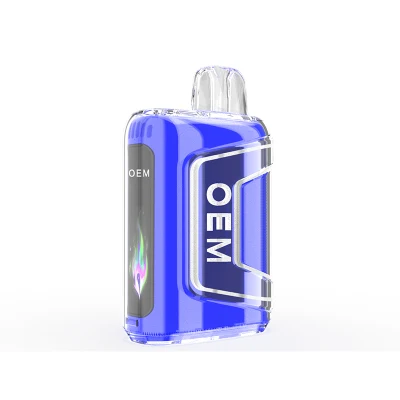 China OEM 15ml E-Liquid up to 7000puffs 20 Flavors Wholesale Price Disposable Vape