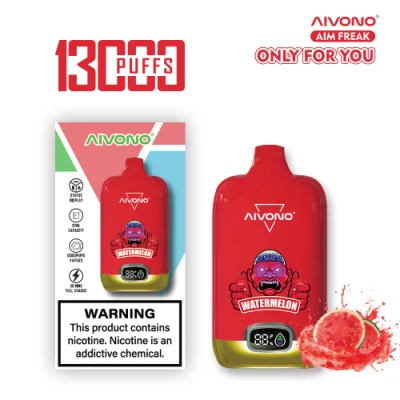  Aivono Aim Freak up to 13000 Ultra Puffs for OEM 20ml E-Juice Wholesale Price Disposable Vape