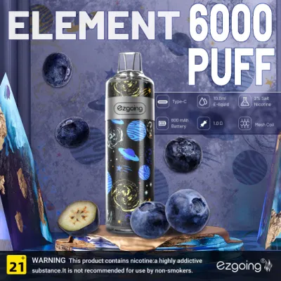 Wholesale Disposable Empty Electronic Vape 800 6000 Puffs One-Time Shisha Pen Hookah Price Disposable I Vape Amazon with CE, RoHS, FCC Certifications