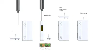 Newest Hot Empty 6ml 400mAh Vape Zirconia Vape Cartridge Best Quality 510 Thread Battery Pen 1ml 2ml OEM 8ml for Live Resin CB-D Th-C D8 Thick Oil Vape Atomizer
