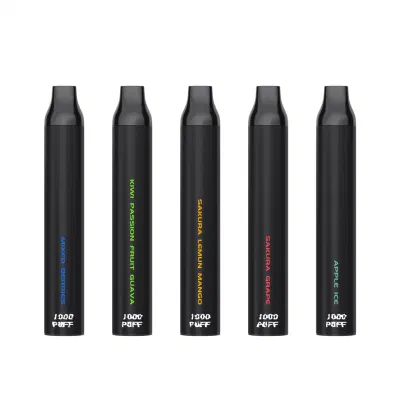 EU Best Selling Vape Pen 600 800 1000 Puffs Empty Vaporizer Wholesale I Vape OEM Electronic Cigarette Close Pod System High Tech Cartridge Tpd Disposable Vape