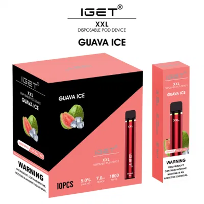 Wholesale E-Cigarette Factory Directly Shipping Iget Ecigs Vape Kit with Iget XXL Vaporizer Mod Kit