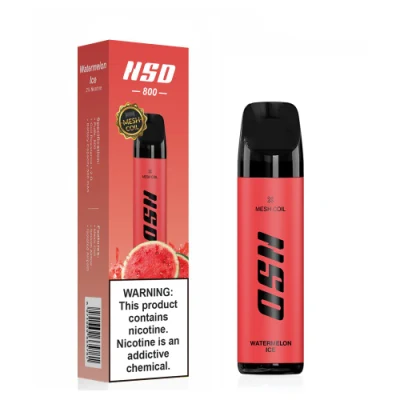 E Cigarette Double Mint 800 1500 1600 3000 Puffs Disposable Vape