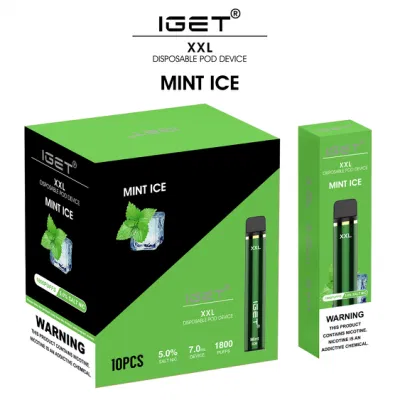 Wholesale E-Cigarette Factory Directly Shipping Iget Ecigs Vape Kit with Iget XXL Vaporizer Mod Kit