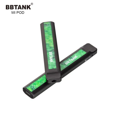 Rechargeable 350mAh Battery Disposable Vaporizer Pod Bbtank Replaceable Pod System
