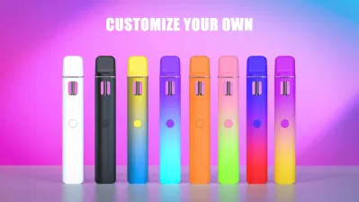 2024 Wholesale Vape Pen D8 D9 OEM ODM Factory Leakproof Torch Diamond Disposable Vape Pen Empty 2ml
