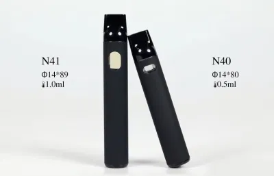 510 Thread Cartridge Disposable Vape Pen Vaporizer Electronic Cigarette