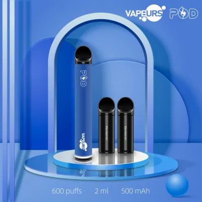 OEM ODM 2ml Disposable Prefilled Replaceable Compatible Transparent Relx Disposable Vape Pod