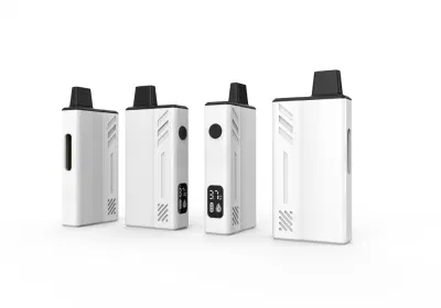 Newest Hot Empty 6ml 400mAh Vape Zirconia Vape Cartridge Best Quality 510 Thread Battery Pen 1ml 2ml OEM 8ml for Live Resin CB-D Th-C D8 Thick Oil Vape Atomizer