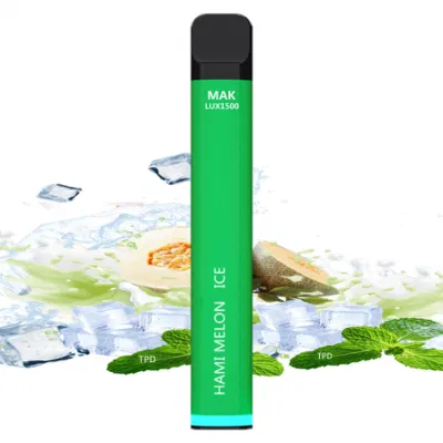 Mak Lux 600 800 1500 Puffs 5000puffs Nicotine Free 0% 2% 5% E Cigarette Mak Disposable Vape