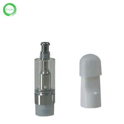 Custom Ecig Wholesale 0.5ml 1.0m 2ml D8 D9 Delta Oil Hhc Vaporizer Empty 510 Thread Lead Free Glass Tank Vape Atomizer Disposable Ceramic Oil Vape Pen Cartridge