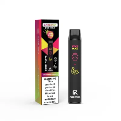 E Cig Global Popular Vapes Vaporizer 3500 Puffs Disposable Vape Pen DV2 Max Fruit Flavor Pods Freeton