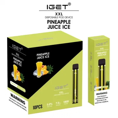 Wholesale E-Cigarette Factory Directly Shipping Iget Ecigs Vape Kit with Iget XXL Vaporizer Mod Kit