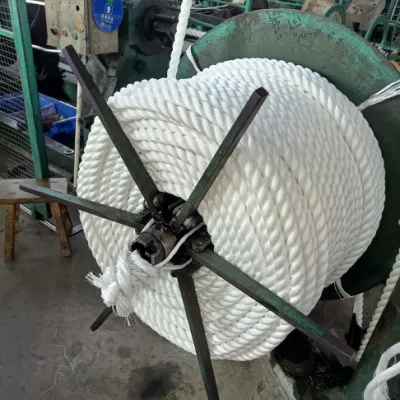 PP/PE Polypropylene Tugboat Hmpe Hemp Metallic Hollow Core 12mm UHMWPE Plastic Factory Twisted Cotton Telstra Safety Towing Synthetic Winch HDPE Rope