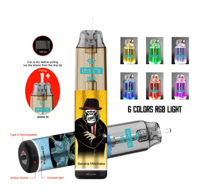 2024 Electronic Cigarette Disposable Vape Pen ODM OEM Flavor Wholesale 5000 6000 6500 7000 8000 9500 10000 Pufs Vapes Pens 7K Puff Disposable Vape Pen in Stock