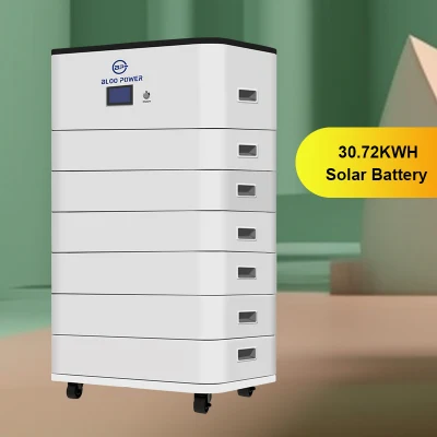 Bloo Power Wall System Household Panel Backup Station Hybrid USB Solar Charger Long Life Fast Charging Battery Powerbank