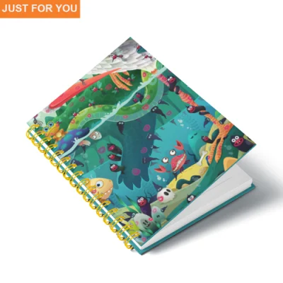 Hardcover Elastic Closure PU Leather Notebook Dotted Lined Grid Inner Page Notebook Promotional Personalized Printed A5 Note Book