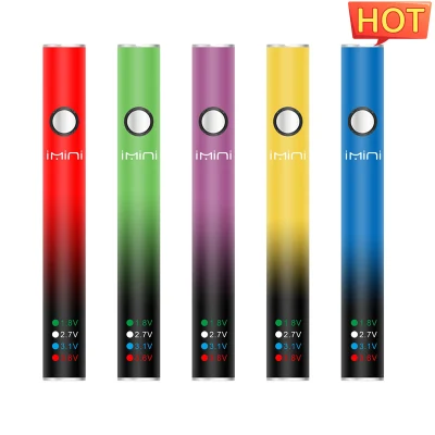 Imini Adjust Voltage Button LED Light Indication Customized Logo E-Cig Charger