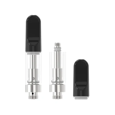 510 Thread Empty Vape Carts D8 D9 D10 Thick Oil 0.5ml 1ml 2ml Wholesale Glass Ceramic Coil Cartridge