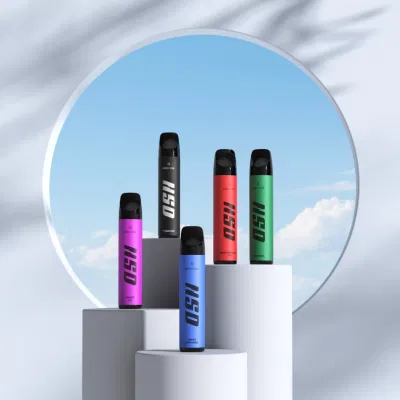 E Cigarette Double Mint 800 1500 1600 3000 Puffs Disposable Vape