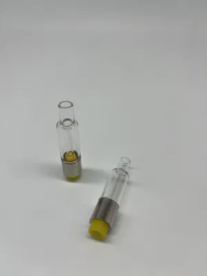 Full Glass 1ml Cartridge 510 Thread 2.0mm with 2 Hole