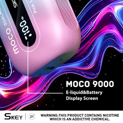 Wholesale Smart Disposable Vape Device 9000 Puff Dual Mesh Coil