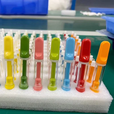 High Qualiity 510 Screw Tip 300 Puff Ceramic Disposable Vape Pen Atomizer