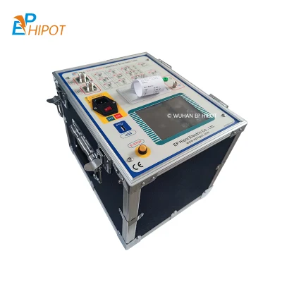  Transformers High-Voltage (HV) Cables Switchgear (GIS) Systems Tan Delta Test Kit Cp Td Output Voltages up to 12 Kv