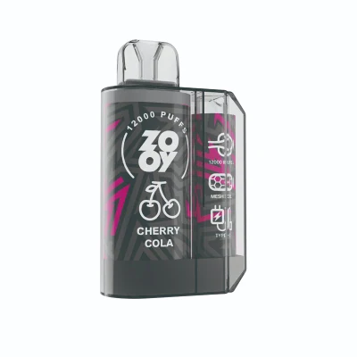 Wholesale Spot Goods Zooy King Puff 12K E Cigarette Rechargeable Batteries Prefilled Carts Vapes Randm Tornado 12000 Puffs Bar Vaper Disposable Vape Pen Hookah
