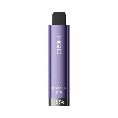  Hqd Vape Pen Disposable Cuvie Plus 2.0 9000puffs High-End Model