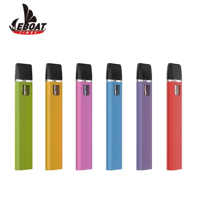Delta 10 Disposable Vape Pen Cigarettes Rechargeable 280mAh Battery 1.0ml Empty Pods Starter Kits Vape Allow Customization