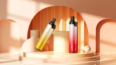 Hqd 600 Puffs Amazing Disposable Vape Nita with Strawberry Ice Cream Flavor