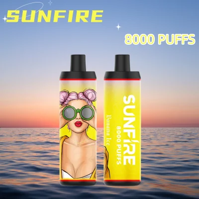 Wholesale 8000 Puffs Rechargeable Mesh Coil Disposable 6000 8000 9000 10000 7K 8K 9K 10K Magic Crystal Vape 8000 Puff Form Aierbota Manufacturer