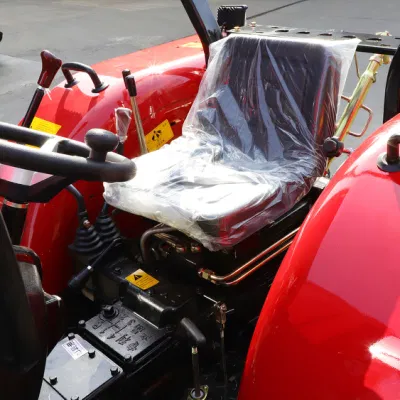 China Basic Customization Agricultural Machinery Manufacturer 4WD 50HP Garden/Farm/Lawn Small Wheel Tractor with CE (60/70/80/90/100/120HP)
